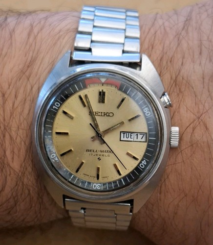 Seiko bell matic - seiko,