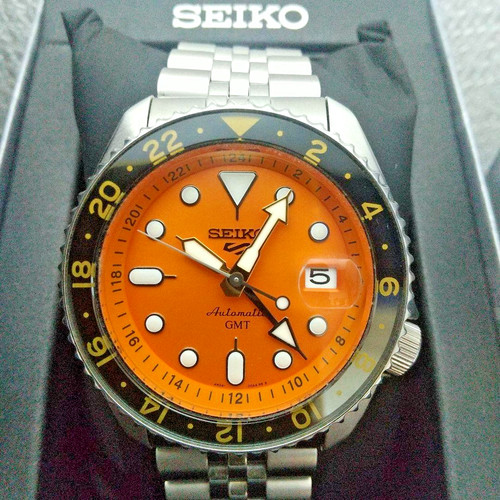 Excellent seiko 5 - 5, sports