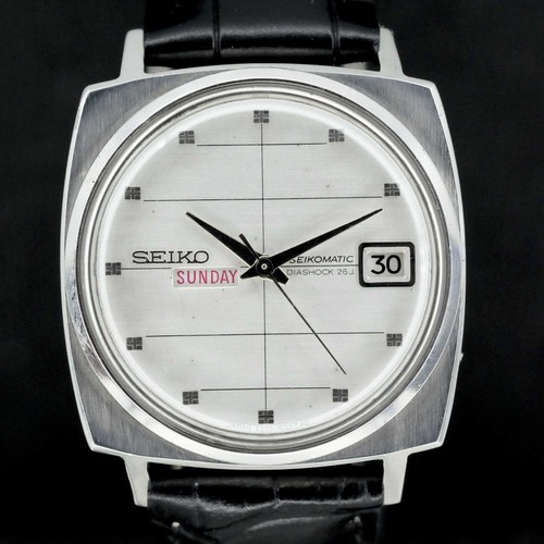 Seiko seikomatic 6206 8120 - seikomatic, 6206-8120