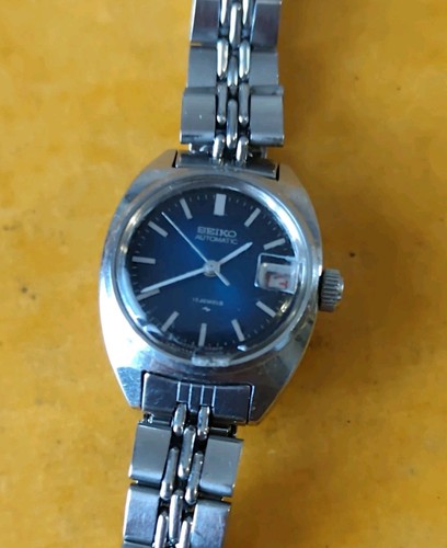 Vintage seiko ladies automatic - vintage,